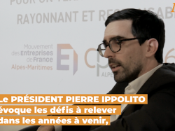 Pierre Ippolito : « La valeur travail en baisse, un défi sociétal »