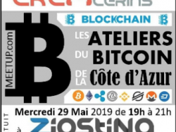 Ateliers Pratiques CréaCannes : Blockchain (Bitcoin & Altcoins)