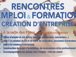 Puget-Théniers : Rencontres de l'Emploi et de la Formation le 6 juin
