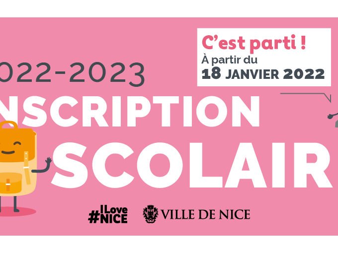 Nice : les préinscription