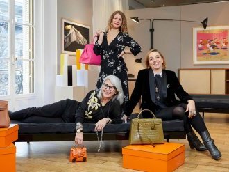 Les drôles de dames du luxe chez Artcurial : Alice Léger, la spécialiste Mode & Accessoires de luxe