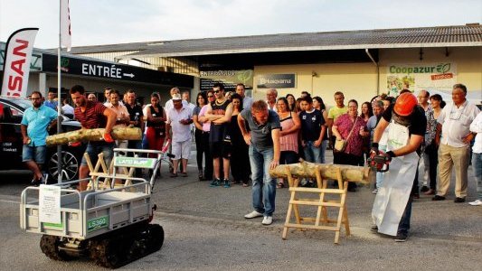 A La Crau, Coopazur, une équipe qui assure !
