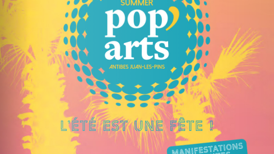 C'est parti pour un "Summer Pop'Arts" à Antibes !