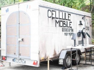 À Grasse, une cellule de prison mobile pour sensibiliser les jeunes aux conséquences de la délinquance