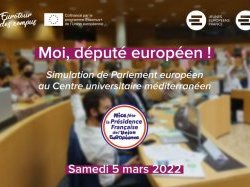 Eurotour des campus : une simulation de Parlement européen à Nice ouverte aux jeunes !