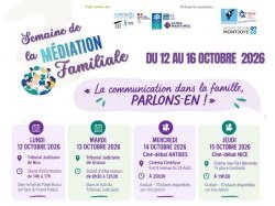 Alpes-Maritimes : une semaine pour parler de médiation familiale et renouer le dialogue