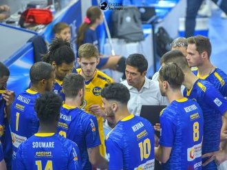 Le Match Ligue A Nice Volley Ball contre les champions de France sous le signe d'Octobre Rose !