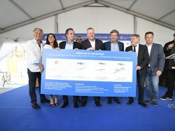 Convention de partenariat entre la Région et les acteurs fédéraux de la voile