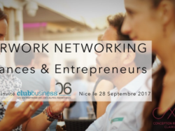 Afterwork networking pour les Freelance & Entrepreneurs le 28 septembre à l'Ellington Nice