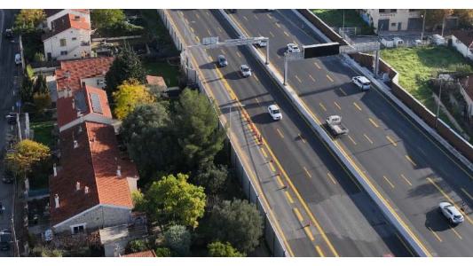Toulon - Après la fin des travaux, l'A57 pourrait rester à 70 km/h