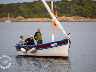 Les Pointus reviennent à Port-Cros pour faire revivre la Méditerranée d'autrefois