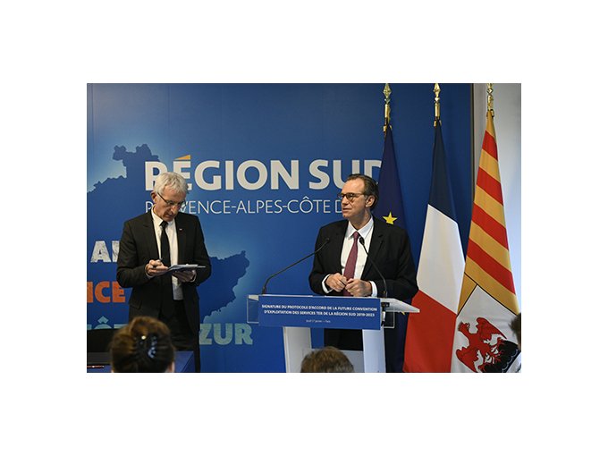 Renaud MUSELIER et Guilla
