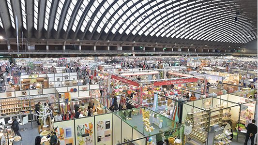 Bisou : 3 jours de salon pour les professionnels du cadeau