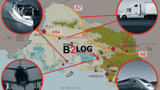 À Vitrolles, B2LOG, une alternative logistique