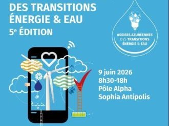 Assises Azuréennes des Transitions Énergie et Eau le 9 juin au Pôle Alpha