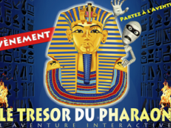 Partez à la découverte du trésor du Pharaon !
