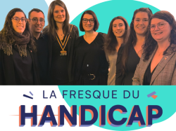 À Roquebrune-Cap-Martin, une « Fresque du Handicap » pour sensibiliser à l'inclusion