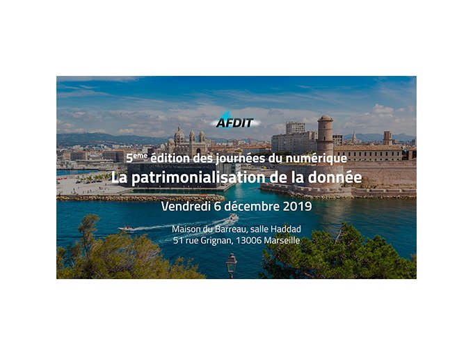 Conférence AFDIT : "La