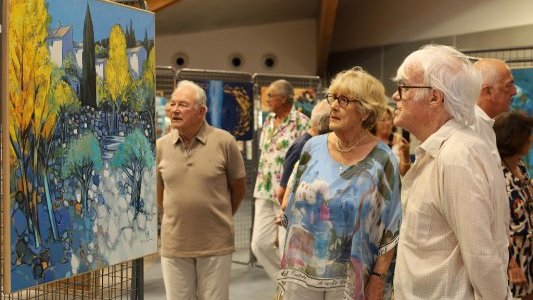 Au Pradet, « La Palette revisite Paul Gauguin », une exposition haute en couleur