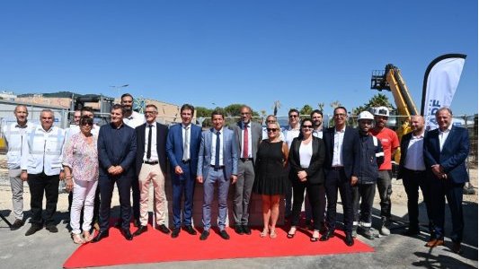 À Cannes, la première station d'hydrogène décarboné de la région PACA entre dans sa phase finale de réalisation