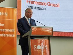CMB Monaco a récolté plus de 40 000 euros pour la Sohn Conference Foundation et renouvelle son soutien
