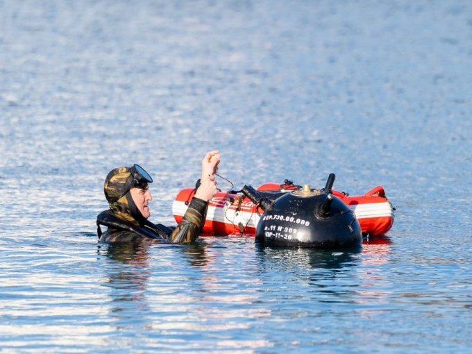 Les plongeurs démineurs,