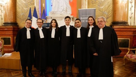 Rentrée du barreau de Nice : Un grand absent mais des présents brillants