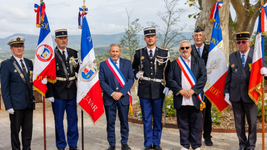 À Pierrefeu-du-Var, Honneur et proximité à la brigade de gendarmerie