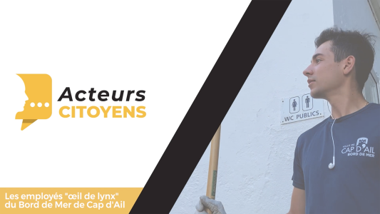 Les employés "oeil de lynx" du bord de mer de Cap d'Ail