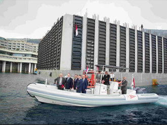 Monaco construit un nouveau quartier sur la mer
