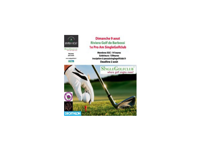 1e PRO AM Singlegolf (…)