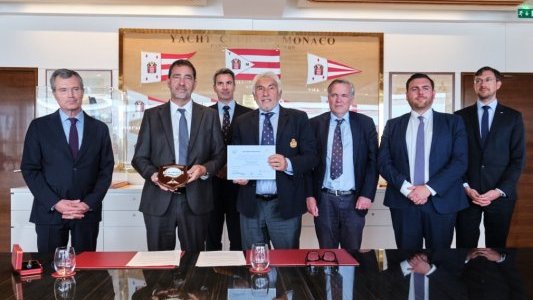 Un partenariat stratégique pour la transition environnementale du yachting