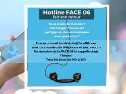 La FACE 06 réactive sa hotline d'écoute pour les étudiants