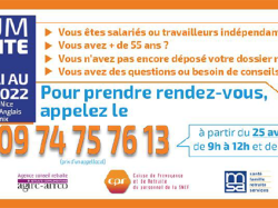 Des rendez-vous dédiés pour préparer sa future retraite, du 16 au 20 mai, à Nice