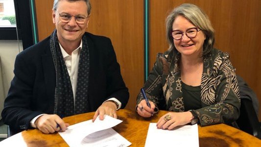 L'UPE-06 signe une convention de partenariat avec habitat et humanisme Alpes-Maritimes 