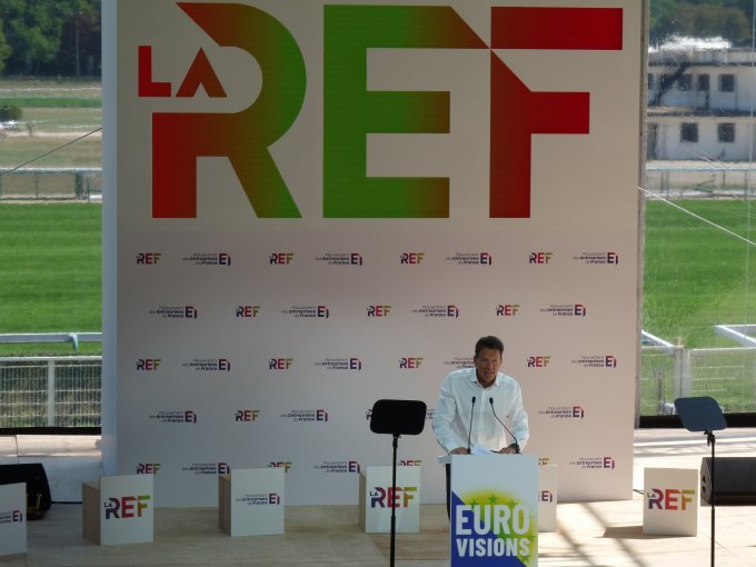 Le président du MEDEF (…)