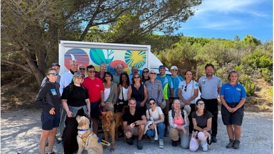 Le Parc national des Calanques rend la nature accessible à tous