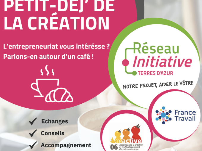 "Petit déj de la création