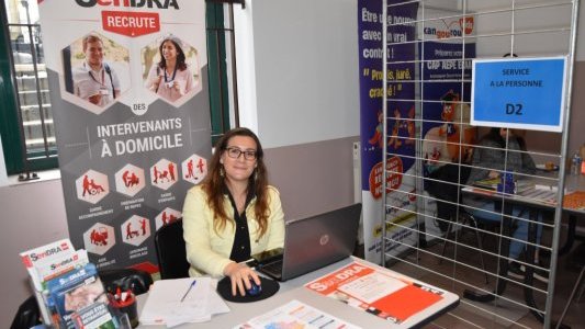  À Pierrefeu-du-Var, un Forum de l'Emploi sous le signe de la réussite