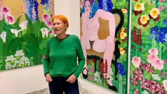 Expo : Esther Morisse le dit avec des fleurs