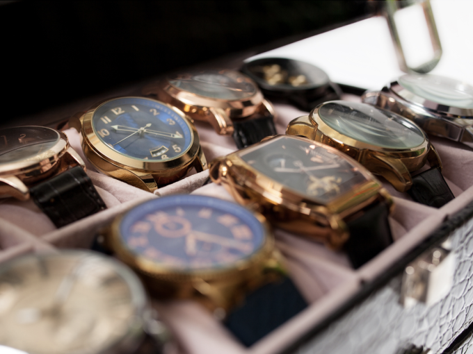 Vols de montre : David