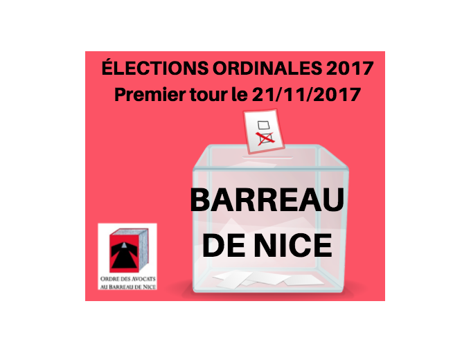 Barreau de Nice : résulta