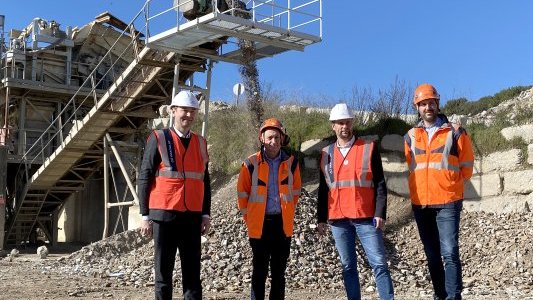 Économie circulaire : Eurovia redonne vie aux déchets du BTP