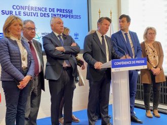 Intempéries : Pour le maire de Nice, « ce qui est nouveau, c'est la périodicité »