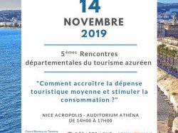 5ème édition des Rencontres du Tourisme le 14 novembre