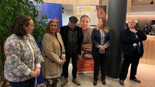  Un chèque de 12 000€ pour l'association « Amitiés Cité à Toulon »