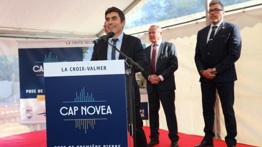 A La Croix-Valmer, la Résidence CAP NOVEA, c'est parti !
