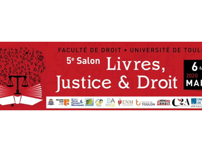 Salon Livres, Justice (…)