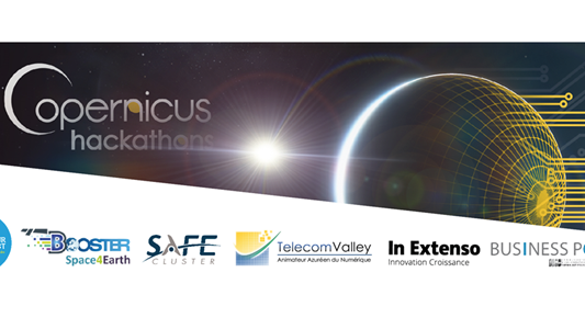 Copernicus Hackathon Sophia : 3 projets innovants pour un futur plus durable primés pour la première édition