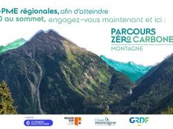 Montagne et défi climatique : Un appel à manifestation pour aider les entreprises à réduire leur empreinte carbone